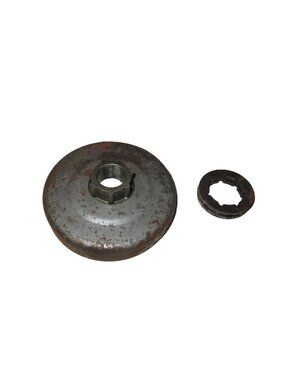Genuine Oregon 28187X Chainsaw Sprocket Clutch with Surface Rust